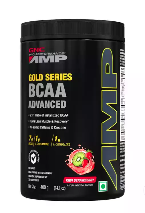 GNC AMP gold BCAA